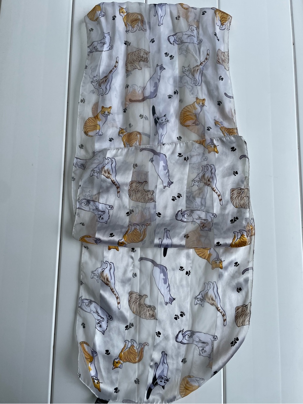 Unbranded Silky Cat Scarf
